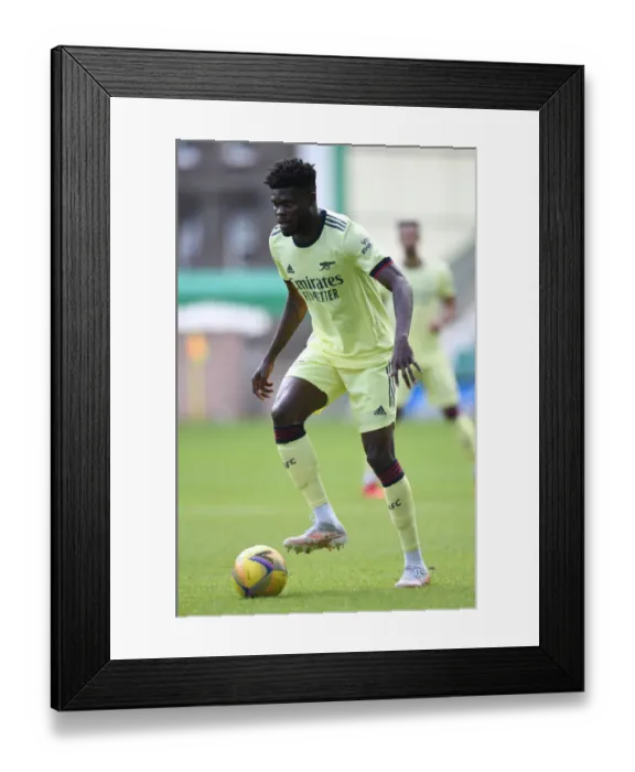 Framed Print : Thomas Partey Shines: Arsenal's Pre-Season Victory over Hibernian (Edinburgh 2021) Framed Print : Thomas Partey Shines: Arsenal's Pre-Season Victory over Hibernian (Edinburgh 2021)