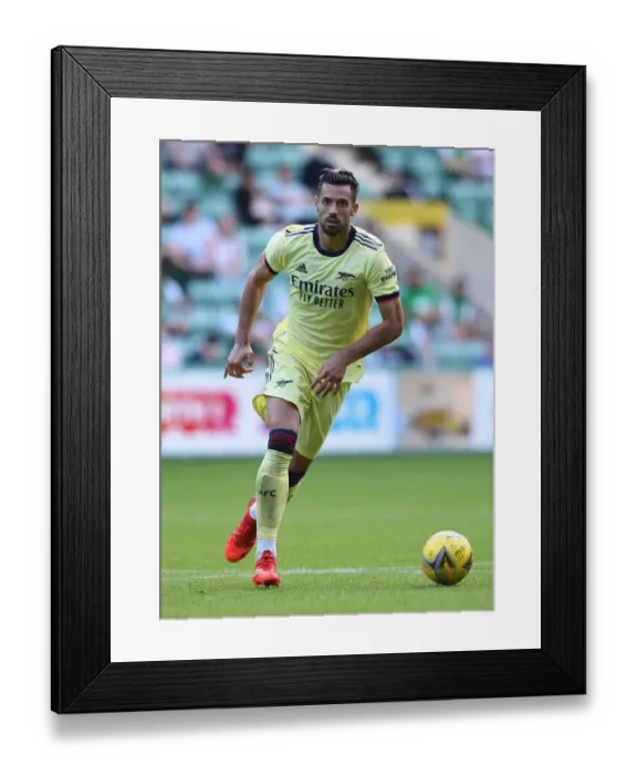 Framed Print : Arsenal's Pablo Mari in Action: Hibernian vs Arsenal (2021-22 Pre-Season Friendly) Framed Print : Arsenal's Pablo Mari in Action: Hibernian vs Arsenal (2021-22 Pre-Season Friendly)
