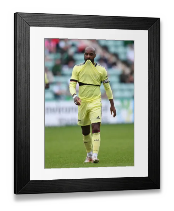Framed Print : Alexandre Lacazette in Action: Arsenal's Pre-Season Battle at Easter Road Framed Print : Alexandre Lacazette in Action: Arsenal's Pre-Season Battle at Easter Road