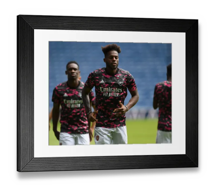 Framed Print : Arsenal's Nuno Tavares Gears Up for Rangers Pre-Season Clash in Glasgow Framed Print : Arsenal's Nuno Tavares Gears Up for Rangers Pre-Season Clash in Glasgow
