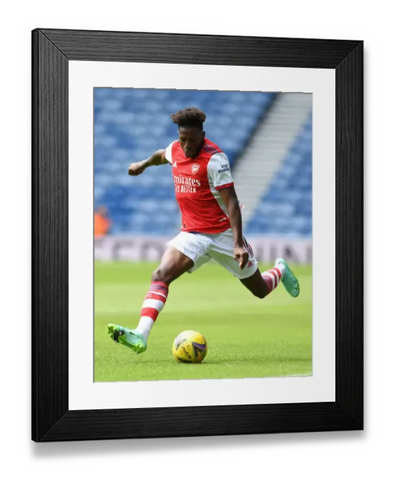 Framed Print : Nuno Tavares in Action: Arsenal vs Rangers Pre-Season Friendly, Glasgow 2021 Framed Print : Nuno Tavares in Action: Arsenal vs Rangers Pre-Season Friendly, Glasgow 2021