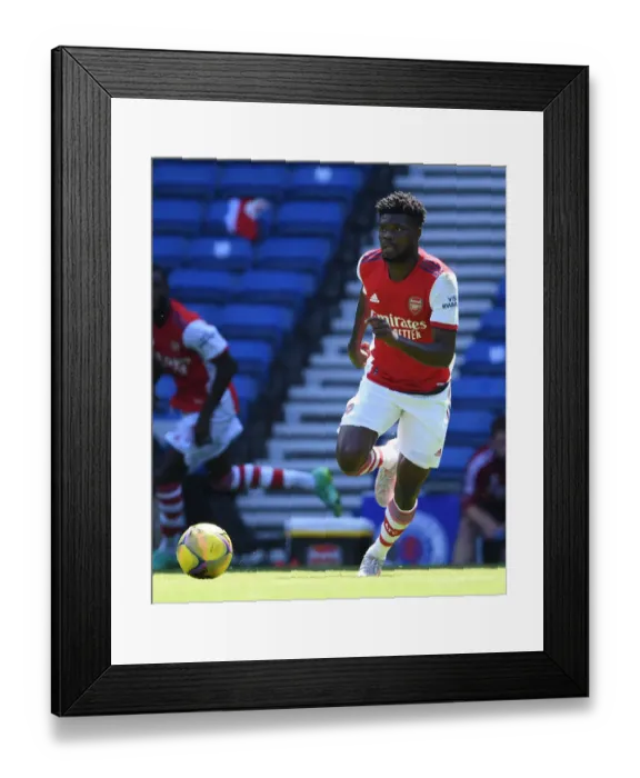 Framed Print : Thomas Partey at Ibrox: Arsenal's Star Midfielder in Pre-Season Action against Rangers, Glasgow 2021 Framed Print : Thomas Partey at Ibrox: Arsenal's Star Midfielder in Pre-Season Action against Rangers, Glasgow 2021
