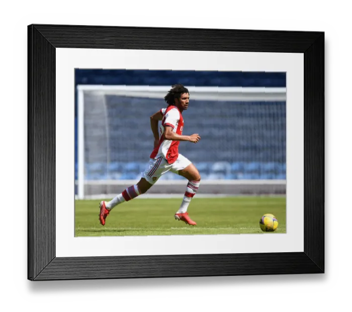 Framed Print : Arsenal's Mo Elneny in Action: Glasgow Rangers vs Arsenal (2021 Pre-Season Clash) Framed Print : Arsenal's Mo Elneny in Action: Glasgow Rangers vs Arsenal (2021 Pre-Season Clash)