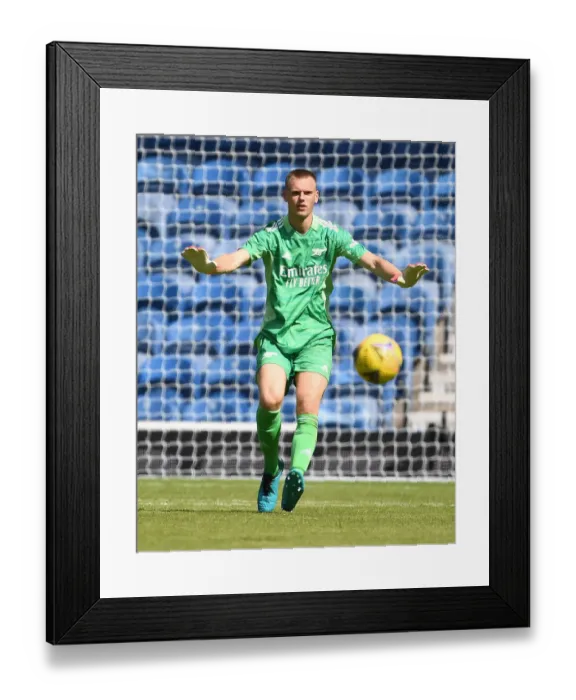Framed Print : Arsenal's Karl Hein in Pre-Season Action Against Rangers at Ibrox Stadium Framed Print : Arsenal's Karl Hein in Pre-Season Action Against Rangers at Ibrox Stadium