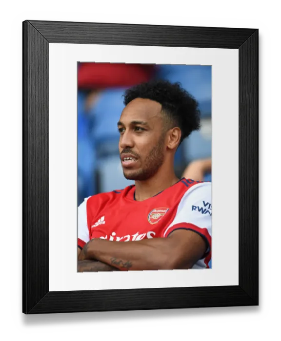 Framed Print : Arsenal's Aubameyang in Action: Arsenal vs Rangers Pre-Season Clash, Glasgow 2021 Framed Print : Arsenal's Aubameyang in Action: Arsenal vs Rangers Pre-Season Clash, Glasgow 2021