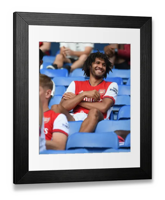 Framed Print : Arsenal's Mo Elneny in Action: Arsenal vs. Rangers Pre-Season Clash at Ibrox Stadium (2021) Framed Print : Arsenal's Mo Elneny in Action: Arsenal vs. Rangers Pre-Season Clash at Ibrox Stadium (2021)