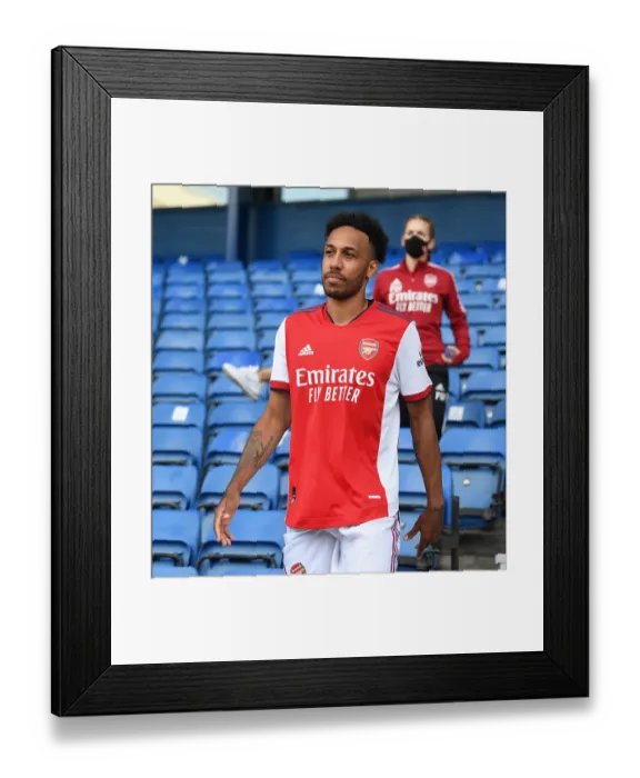 Framed Print : Arsenal's Aubameyang Shines in Glasgow: Arsenal vs Rangers (2021) Pre-Season Clash Framed Print : Arsenal's Aubameyang Shines in Glasgow: Arsenal vs Rangers (2021) Pre-Season Clash