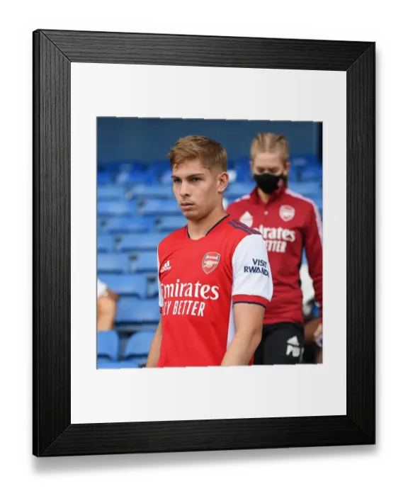 Framed Print : Emile Smith Rowe Shines: Arsenal vs Rangers Pre-Season Showdown at Ibrox Stadium, 2021 Framed Print : Emile Smith Rowe Shines: Arsenal vs Rangers Pre-Season Showdown at Ibrox Stadium, 2021