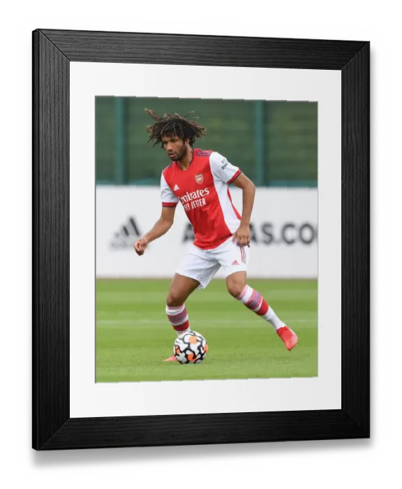 Framed Print : Arsenal's Mohamed Elneny in Action: Arsenal vs Millwall (2021-22) Pre-Season Friendly Framed Print : Arsenal's Mohamed Elneny in Action: Arsenal vs Millwall (2021-22) Pre-Season Friendly