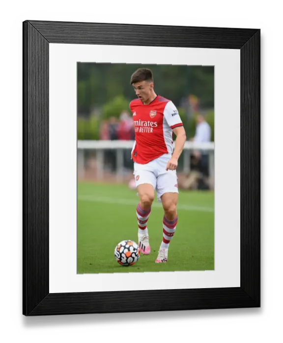 Framed Print : Arsenal's Kieran Tierney Stars in Arsenal's Victory over Millwall (2021-22) Framed Print : Arsenal's Kieran Tierney Stars in Arsenal's Victory over Millwall (2021-22)