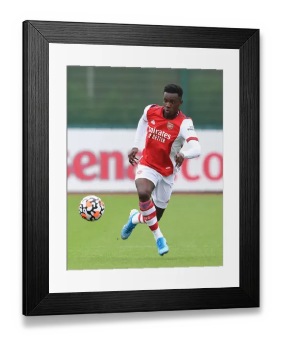 Framed Print : Arsenal's Eddie Nketiah in Action: Arsenal vs Millwall (2021-22) Pre-Season Friendly Framed Print : Arsenal's Eddie Nketiah in Action: Arsenal vs Millwall (2021-22) Pre-Season Friendly