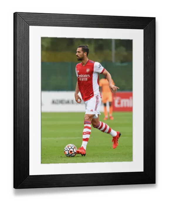 Framed Print : Arsenal's Pablo Mari in Action: Arsenal vs Millwall (2021-22) Pre-Season Friendly Framed Print : Arsenal's Pablo Mari in Action: Arsenal vs Millwall (2021-22) Pre-Season Friendly