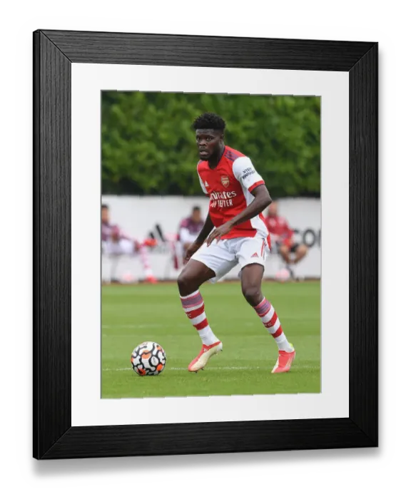 Framed Print : Thomas Partey in Action: Arsenal vs Millwall Pre-Season Friendly, 2021 Framed Print : Thomas Partey in Action: Arsenal vs Millwall Pre-Season Friendly, 2021