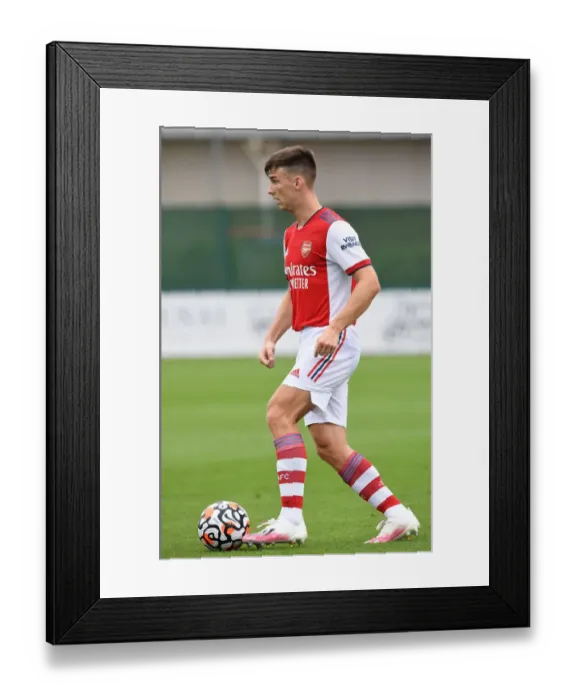 Framed Print : Arsenal's Kieran Tierney Stars in Arsenal's Pre-Season Victory over Millwall (2021-22) Framed Print : Arsenal's Kieran Tierney Stars in Arsenal's Pre-Season Victory over Millwall (2021-22)
