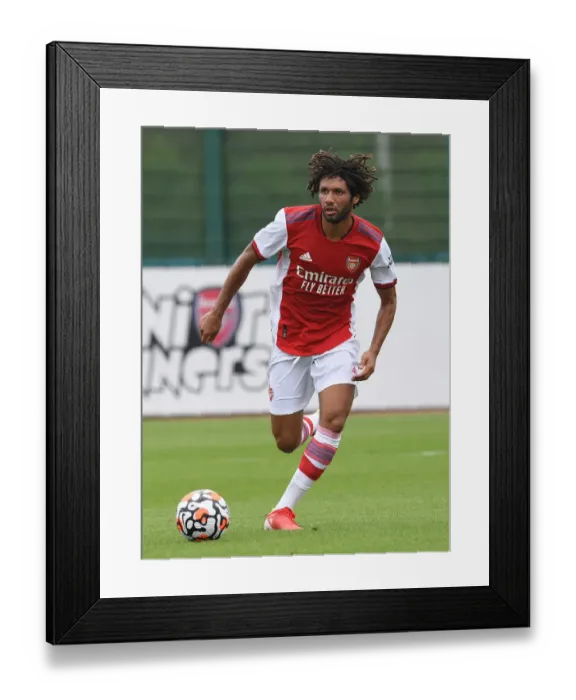 Framed Print : Arsenal's Mohamed Elneny in Action: Arsenal vs Millwall (2021-22) Pre-Season Friendly Framed Print : Arsenal's Mohamed Elneny in Action: Arsenal vs Millwall (2021-22) Pre-Season Friendly