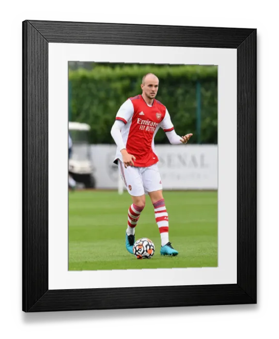 Framed Print : Arsenal's Rob Holding in Top Form: Arsenal vs Millwall (2021-22) Pre-Season Training Framed Print : Arsenal's Rob Holding in Top Form: Arsenal vs Millwall (2021-22) Pre-Season Training