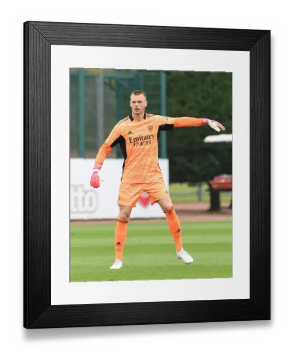 Framed Print : Arsenal's Karl Hein in Pre-Season Action Against Millwall Framed Print : Arsenal's Karl Hein in Pre-Season Action Against Millwall