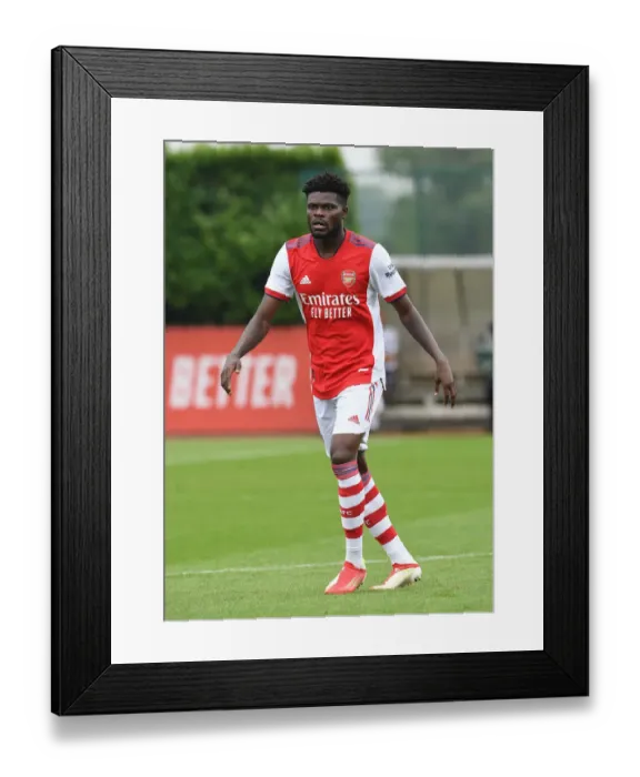 Framed Print : Arsenal's Thomas Partey Training with Millwall: Pre-Season Action (July 2021) Framed Print : Arsenal's Thomas Partey Training with Millwall: Pre-Season Action (July 2021)