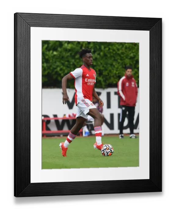 Framed Print : Albert Sambi Lokonga Shines: Arsenal's Standout Performance Against Millwall in Pre-Season Framed Print : Albert Sambi Lokonga Shines: Arsenal's Standout Performance Against Millwall in Pre-Season
