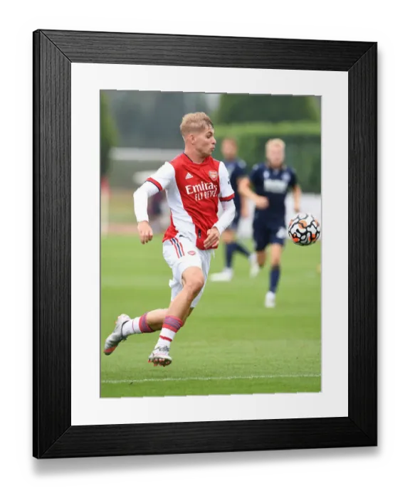Framed Print : Emile Smith Rowe Shines: Arsenal's Pre-Season Triumph Over Millwall Framed Print : Emile Smith Rowe Shines: Arsenal's Pre-Season Triumph Over Millwall