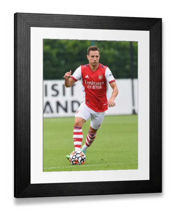 Framed Print : Arsenal's Cedric Soares in Action: Arsenal vs Millwall (2021-22) Pre-Season Friendly Framed Print : Arsenal's Cedric Soares in Action: Arsenal vs Millwall (2021-22) Pre-Season Friendly