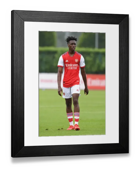 Framed Print : Albert Sambi Lokonga Shines: Arsenal's New Star in Pre-Season Victory over Millwall Framed Print : Albert Sambi Lokonga Shines: Arsenal's New Star in Pre-Season Victory over Millwall