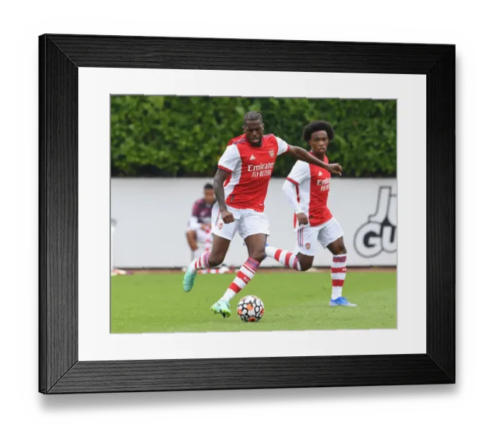 Framed Print : Arsenal's Nuno Tavares in Action: Arsenal vs Millwall Pre-Season Clash, 2021 Framed Print : Arsenal's Nuno Tavares in Action: Arsenal vs Millwall Pre-Season Clash, 2021