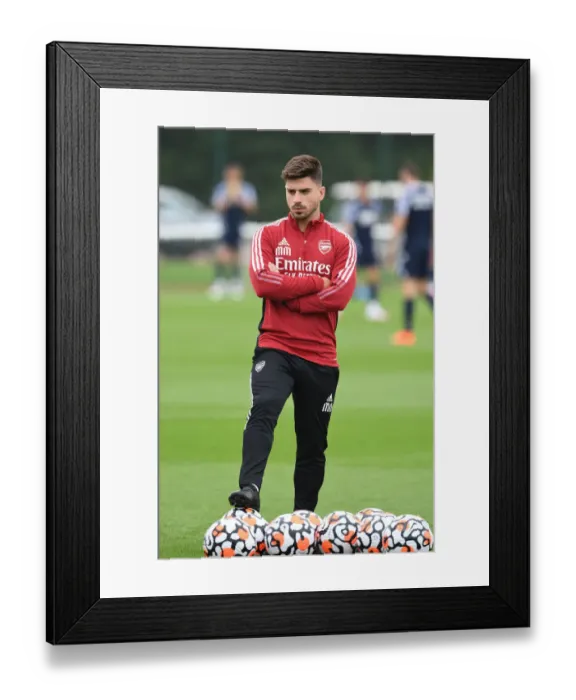 Framed Print : Arsenal Assistant Coach Miguel Molina Ahead of Arsenal v Millwall Pre-Season Friendly Framed Print : Arsenal Assistant Coach Miguel Molina Ahead of Arsenal v Millwall Pre-Season Friendly