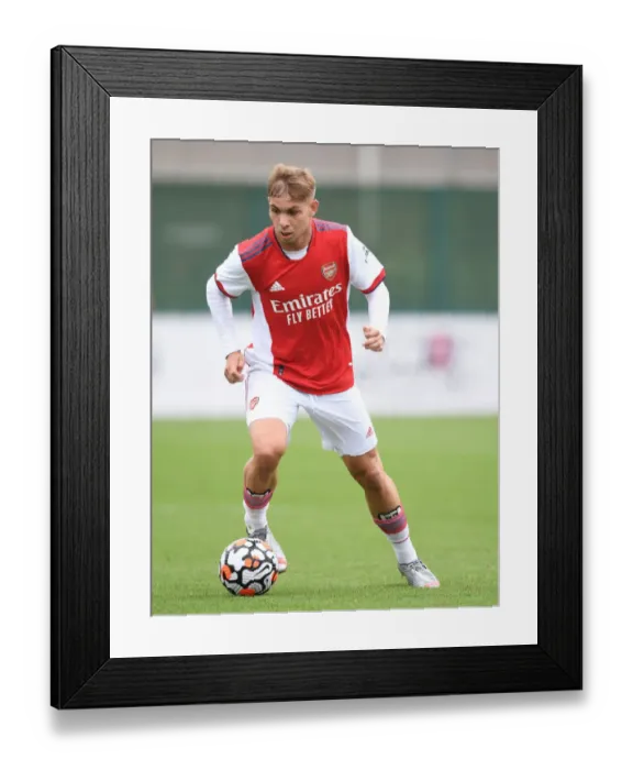 Framed Print : Emile Smith Rowe Shines: Arsenal's Pre-Season Triumph over Millwall