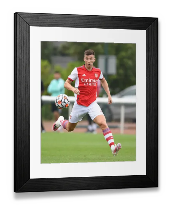Framed Print : Arsenal's Kieran Tierney Stars in Arsenal's Pre-Season Victory Over Millwall (2021-22) Framed Print : Arsenal's Kieran Tierney Stars in Arsenal's Pre-Season Victory Over Millwall (2021-22)