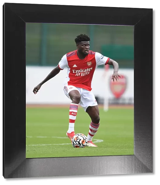 Thomas Partey in Action: Arsenal's Pre-Season Clash against Millwall