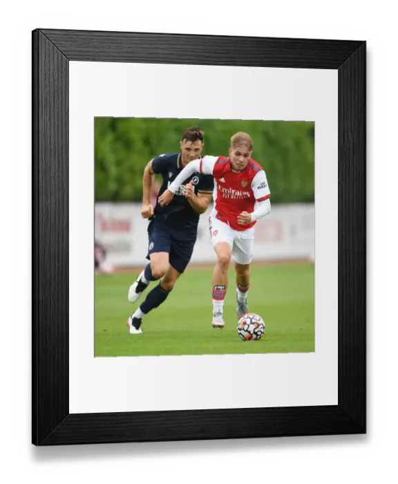 Framed Print : Emile Smith Rowe Outsmarts Jake Cooper: Arsenal's Pre-Season Victory Framed Print : Emile Smith Rowe Outsmarts Jake Cooper: Arsenal's Pre-Season Victory