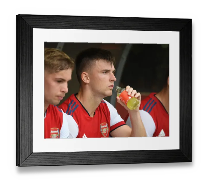 Framed Print : Arsenal's Kieran Tierney Stars in Arsenal's Win Against Millwall (2021-22) Framed Print : Arsenal's Kieran Tierney Stars in Arsenal's Win Against Millwall (2021-22)