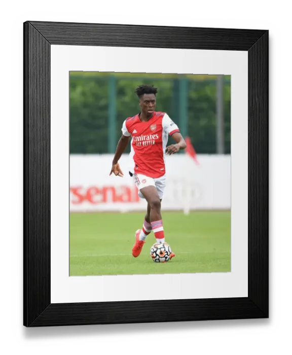 Framed Print : Arsenal's Sambi in Action during Arsenal vs Millwall Pre-Season Friendly Framed Print : Arsenal's Sambi in Action during Arsenal vs Millwall Pre-Season Friendly