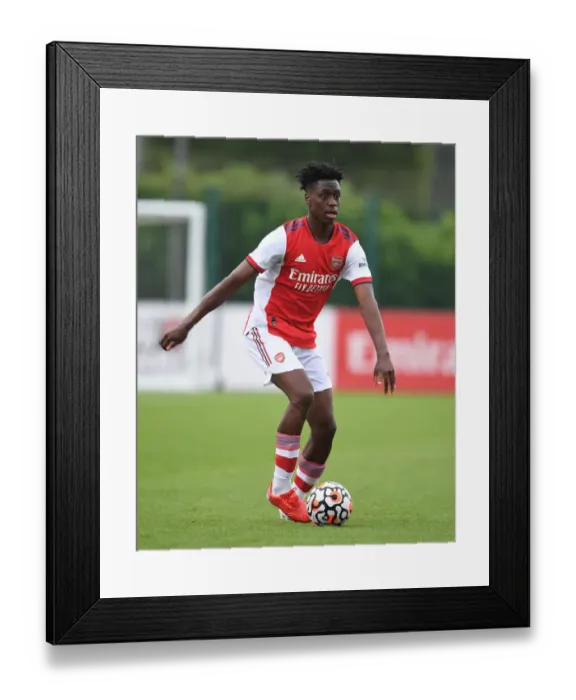 Framed Print : Arsenal's Sambi Shines in Pre-Season: Arsenal vs Millwall (2021-22) Framed Print : Arsenal's Sambi Shines in Pre-Season: Arsenal vs Millwall (2021-22)