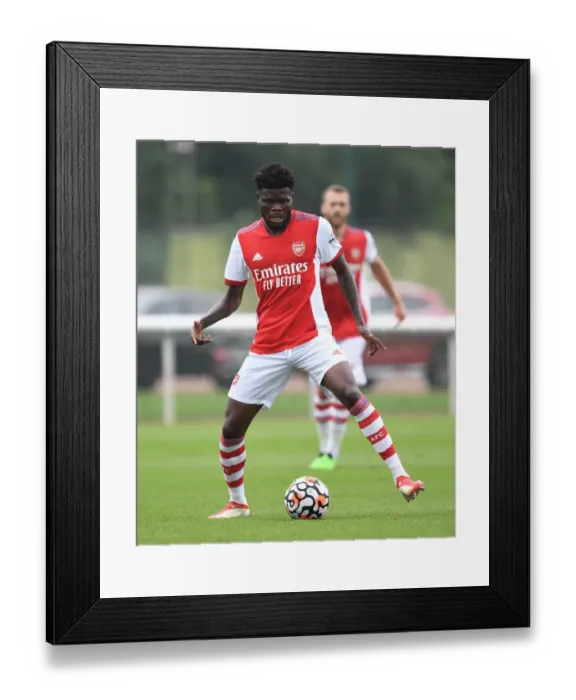 Framed Print : Arsenal's Thomas Partey in Pre-Season Action Against Millwall Framed Print : Arsenal's Thomas Partey in Pre-Season Action Against Millwall