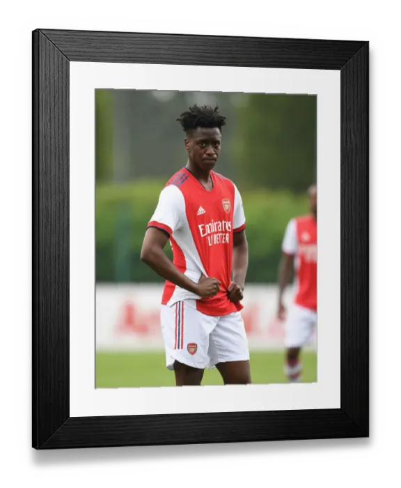Framed Print : Arsenal's Sambi in Pre-Season Action Against Millwall