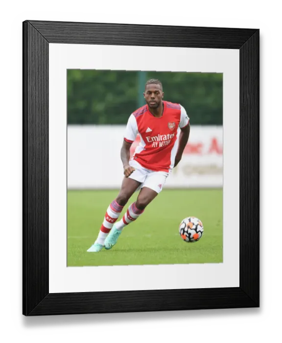 Framed Print : Arsenal's Nuno Tavares in Action: Arsenal vs Millwall Pre-Season Clash, 2021 Framed Print : Arsenal's Nuno Tavares in Action: Arsenal vs Millwall Pre-Season Clash, 2021