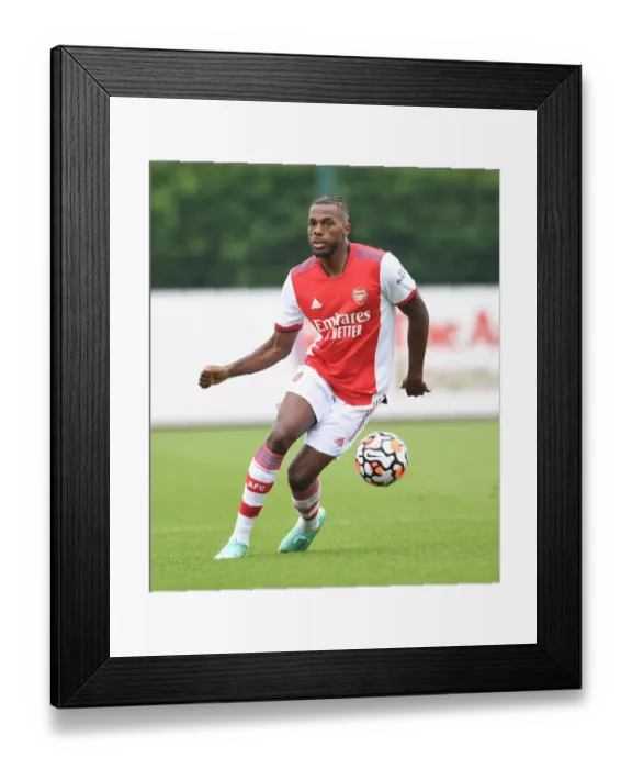 Framed Print : Arsenal's Nuno Tavares in Action: Arsenal vs Millwall (2021-22) Pre-Season Friendly Framed Print : Arsenal's Nuno Tavares in Action: Arsenal vs Millwall (2021-22) Pre-Season Friendly