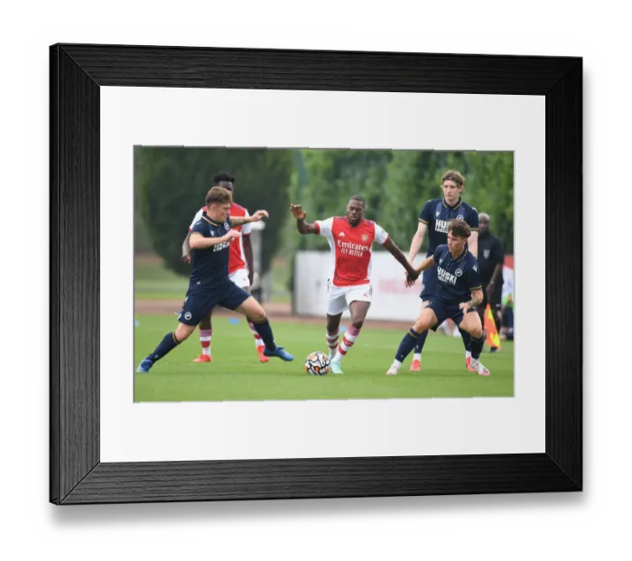 Framed Print : Arsenal's Nuno Tavares in Action: Arsenal vs Millwall (2021-22) Pre-Season Friendly Framed Print : Arsenal's Nuno Tavares in Action: Arsenal vs Millwall (2021-22) Pre-Season Friendly