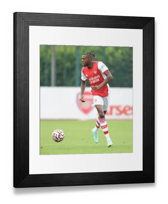 Framed Print : Arsenal's Nuno Tavares in Action: Arsenal vs Millwall (2021-22) Pre-Season Friendly Framed Print : Arsenal's Nuno Tavares in Action: Arsenal vs Millwall (2021-22) Pre-Season Friendly