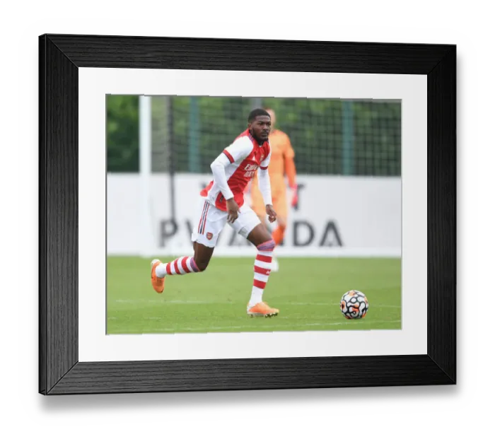 Framed Print : Arsenal's Ainsley Maitland-Niles in Pre-Season Form Against Millwall Framed Print : Arsenal's Ainsley Maitland-Niles in Pre-Season Form Against Millwall