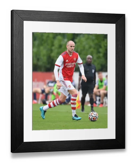 Framed Print : Rob Holding Shines: Arsenal's Defender Stands Out in Pre-Season Victory Against Millwall (2021-22) Framed Print : Rob Holding Shines: Arsenal's Defender Stands Out in Pre-Season Victory Against Millwall (2021-22)