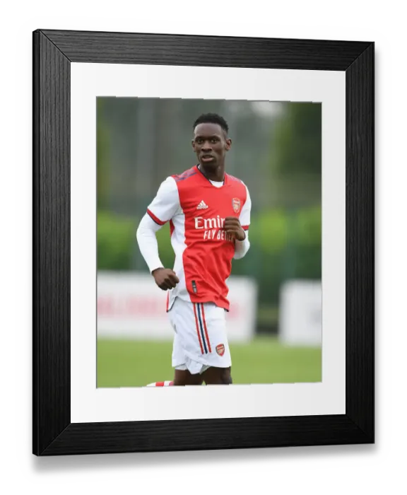 Framed Print : Arsenal's Flo Balogun Shines in Pre-Season Win Against Millwall