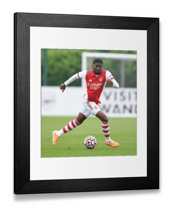 Framed Print : Arsenal's Ainsley Maitland-Niles in Pre-Season Action Against Millwall