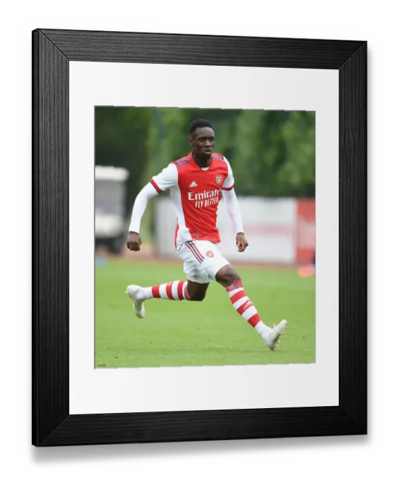 Framed Print : Arsenal's Flo Balogun Shines in Pre-Season Victory over Millwall Framed Print : Arsenal's Flo Balogun Shines in Pre-Season Victory over Millwall