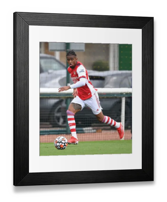 Framed Print : Arsenal's Reiss Nelson Shines in Pre-Season: Arsenal vs Millwall (2021-22) Framed Print : Arsenal's Reiss Nelson Shines in Pre-Season: Arsenal vs Millwall (2021-22)