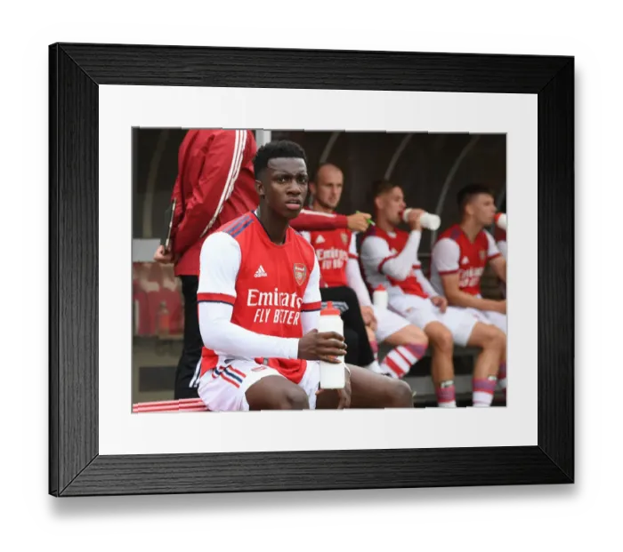 Framed Print : Arsenal's Eddie Nketiah Steals the Show: Arsenal 1-0 Millwall (Pre-Season 2021) Framed Print : Arsenal's Eddie Nketiah Steals the Show: Arsenal 1-0 Millwall (Pre-Season 2021)