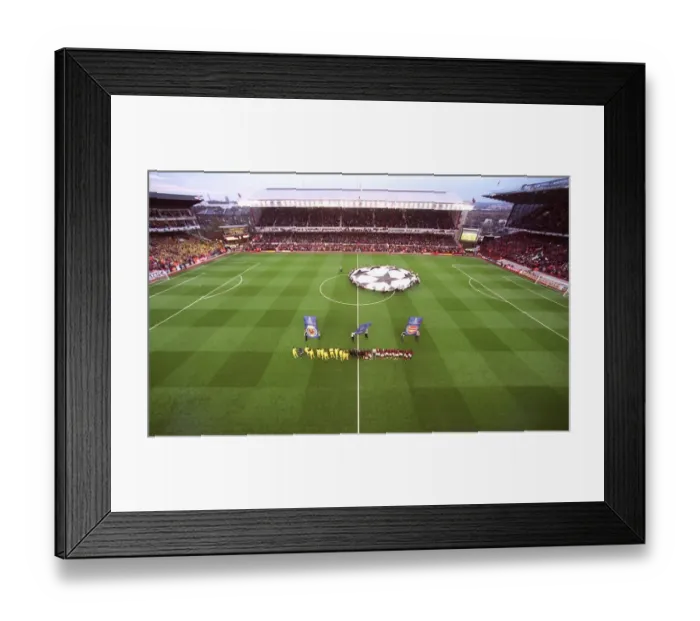 Framed Print : Arsenal vs Villarreal: Semi-Final Showdown at Legendary Highbury - UEFA Champions League, 19th April 2006 Framed Print : Arsenal vs Villarreal: Semi-Final Showdown at Legendary Highbury - UEFA Champions League, 19th April 2006