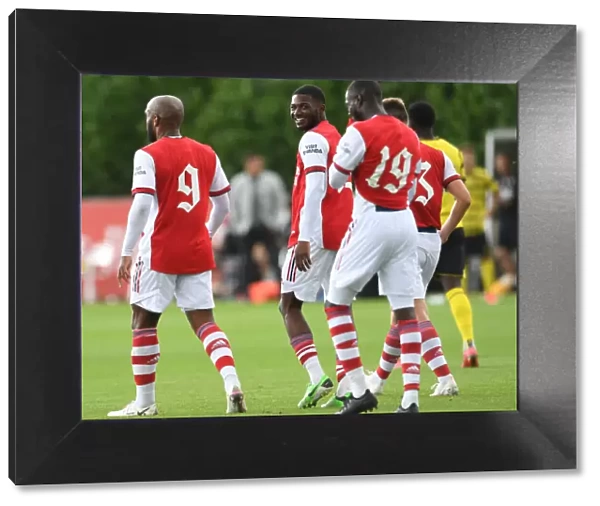 Arsenal Smiles: Maitland-Niles Scores in Arsenal's Pre-Season Victory over Watford